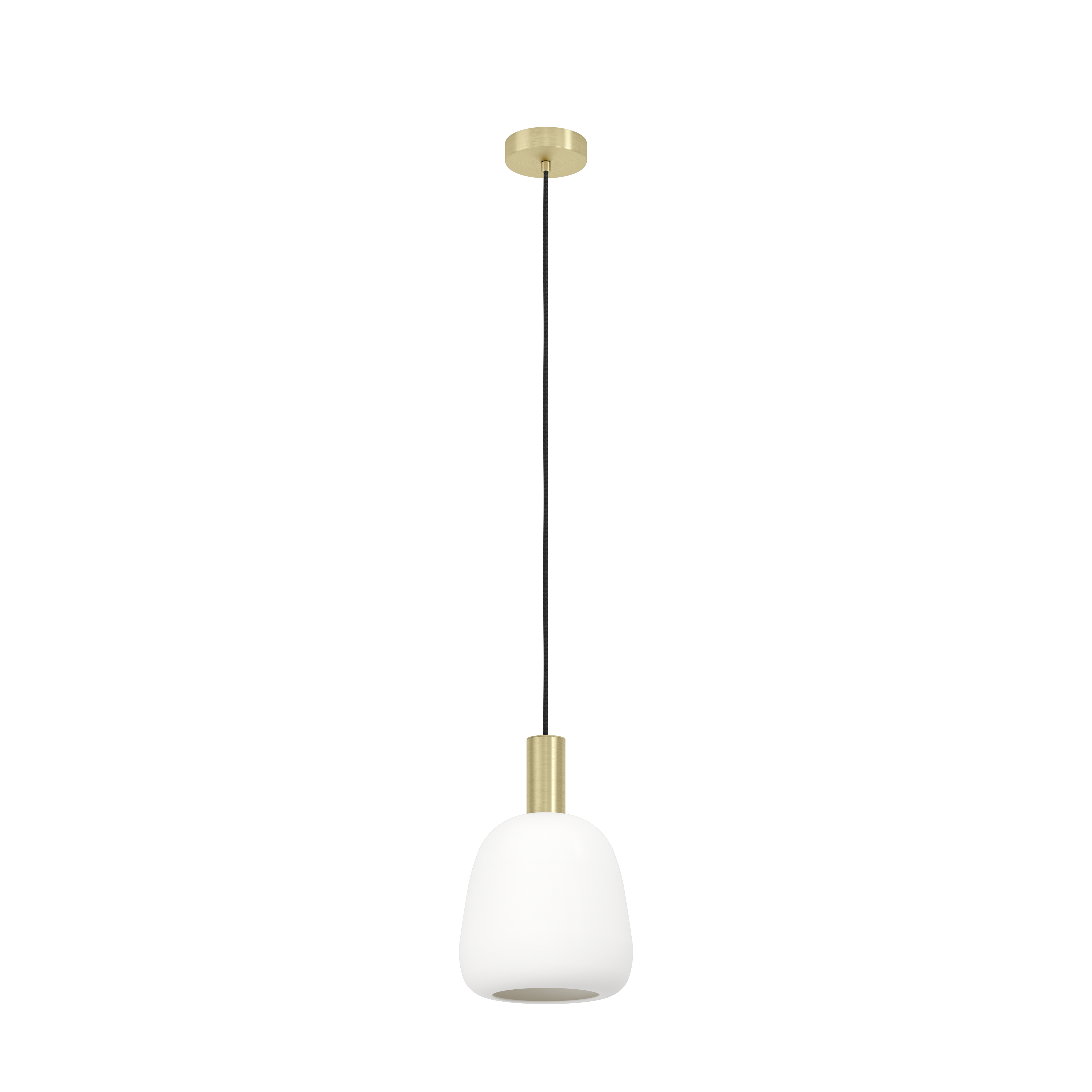 Pendul MANZANARES White 1xE27 Eglo Ø23CM