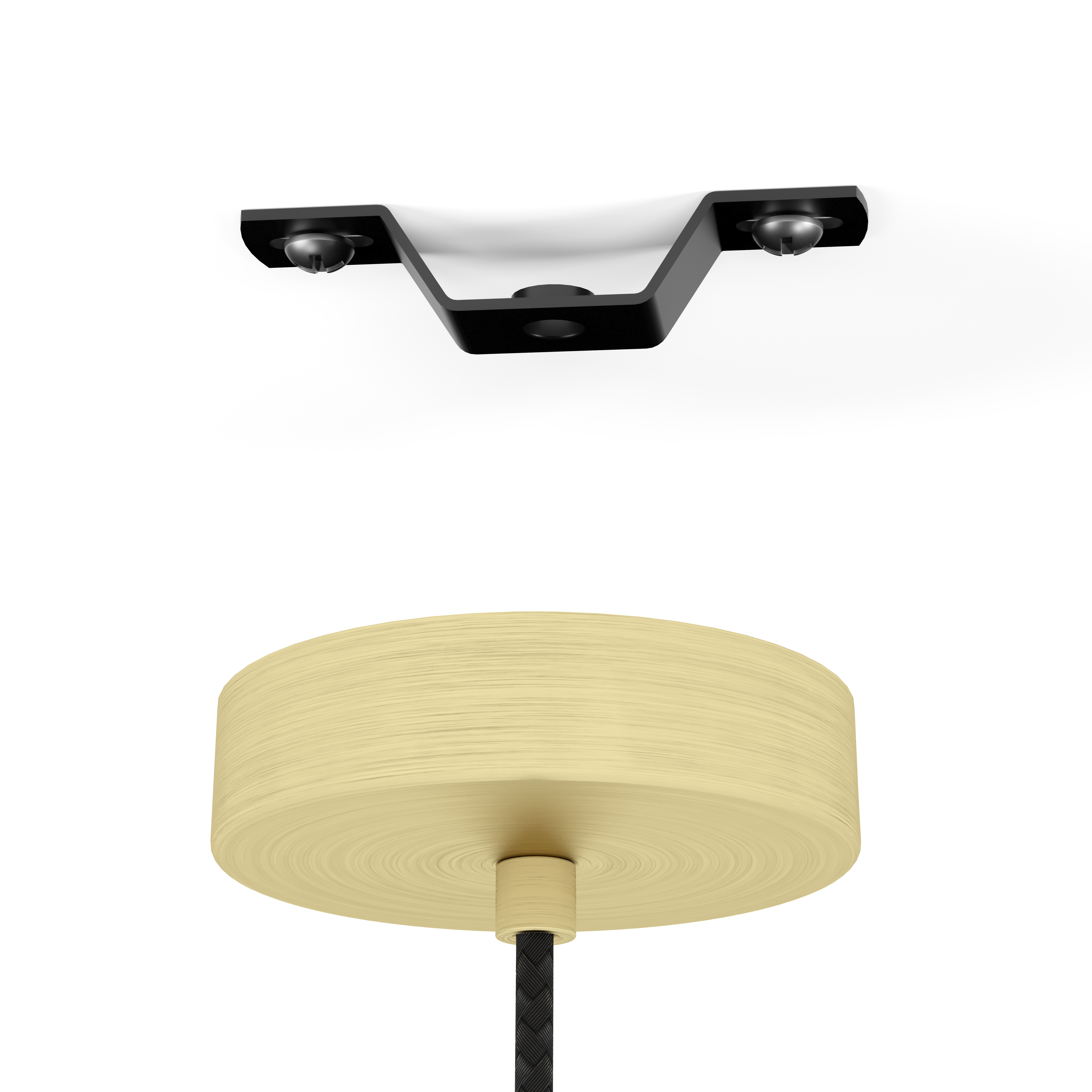 Pendul MANZANARES White 1xE27 Eglo Ø23CM