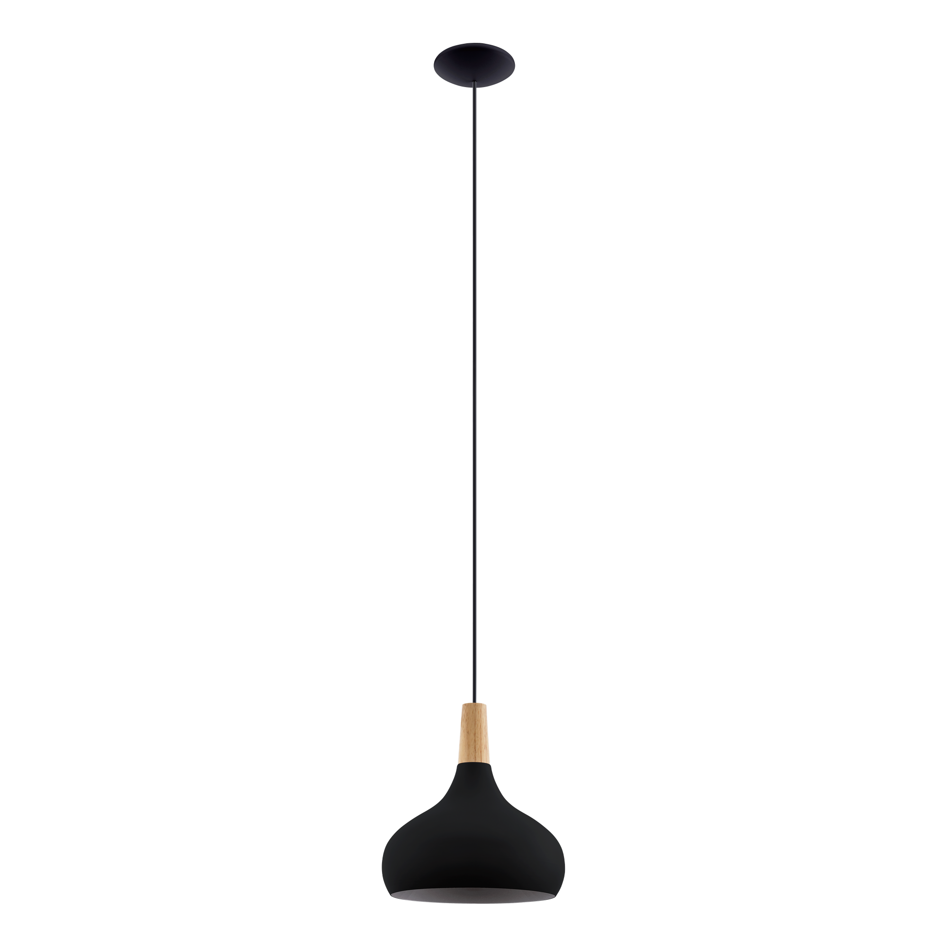 Pendul Vintage Mini SABINAR Black 110CM Eglo