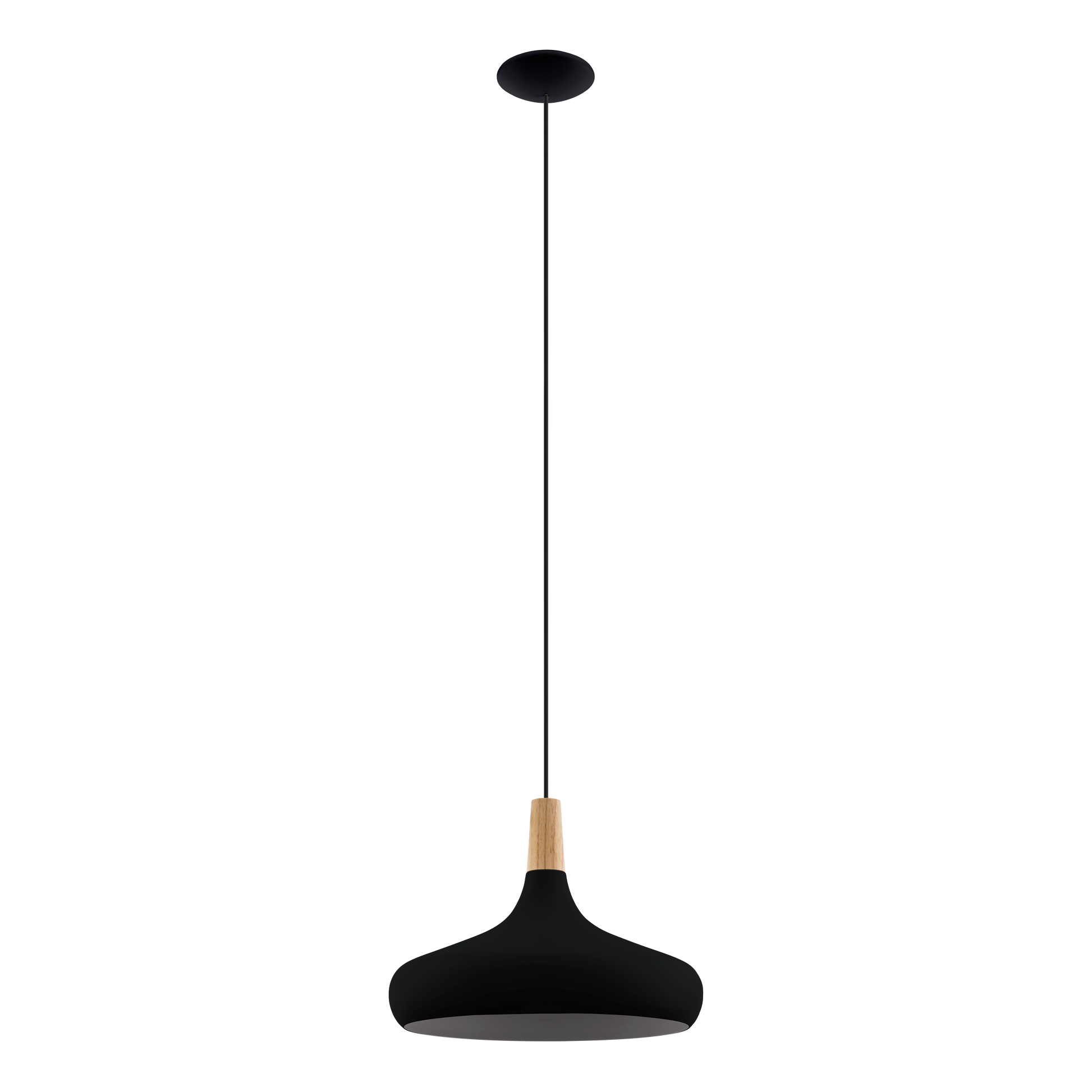 Pendul Vintage Maxi SABINAR Black 110CM Eglo