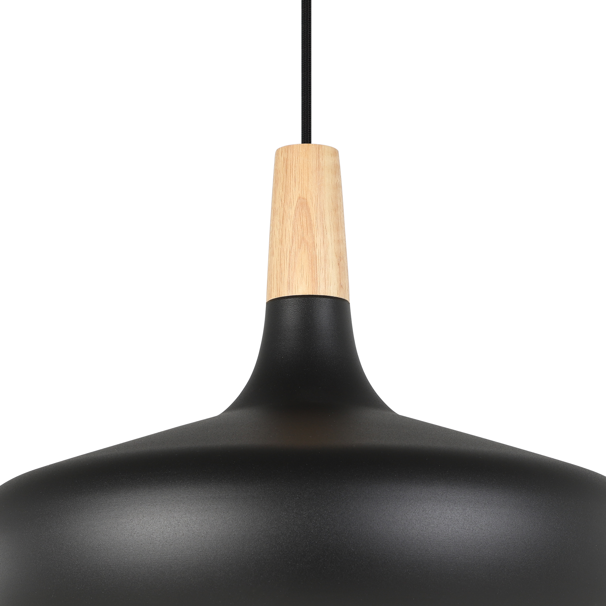 Pendul Vintage Maxi SABINAR Black 110CM Eglo