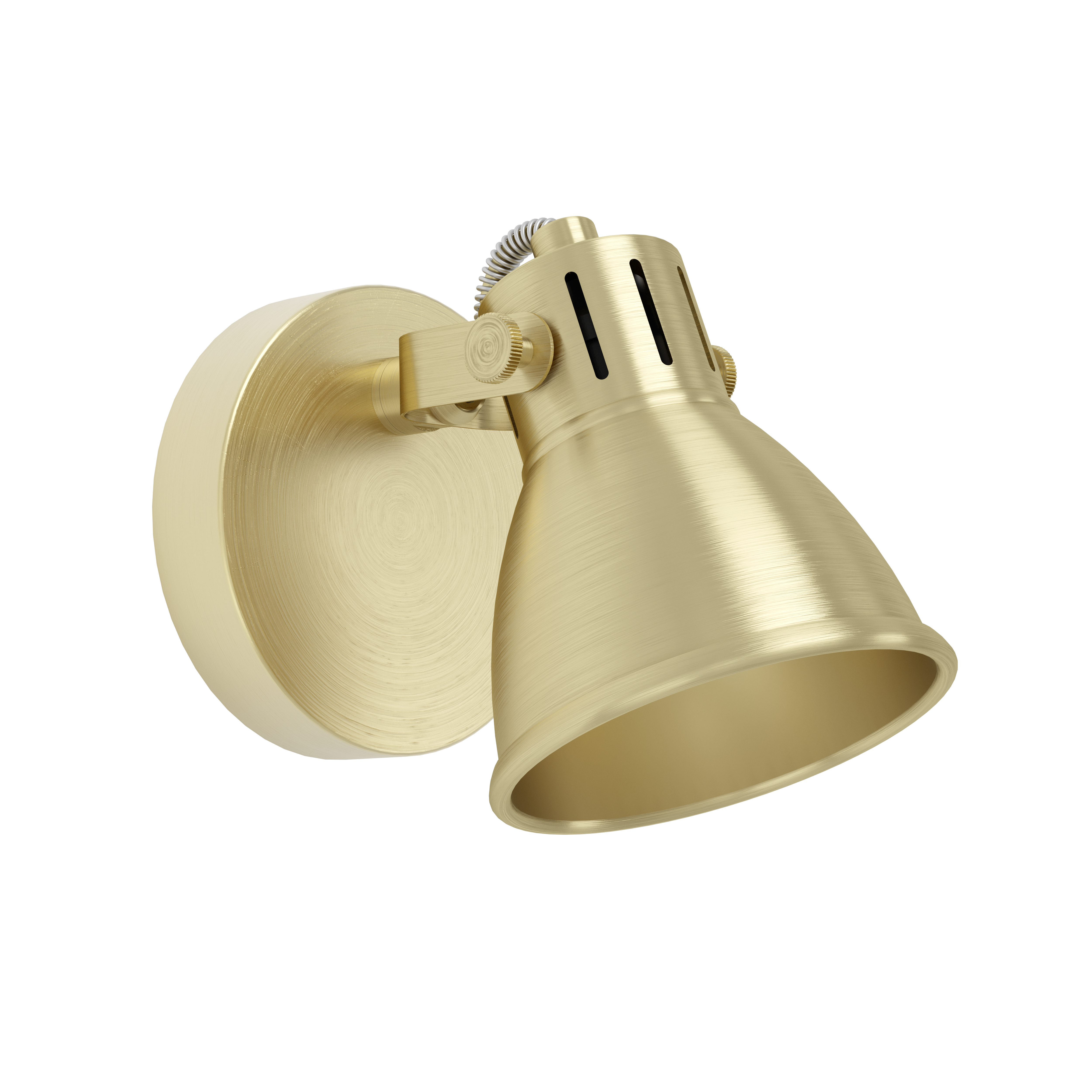Aplica Seras Gold cu Spot Reglabil 1xGU10