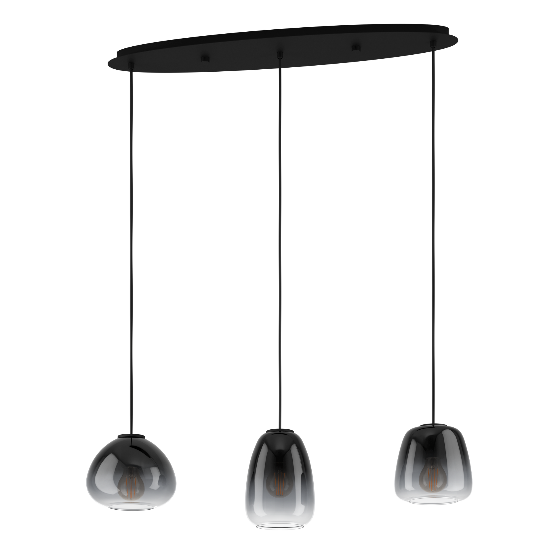 Lustra Suspendata AGUILARES Black 104.5CM