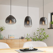 Lustra Suspendata AGUILARES Black 104.5CM