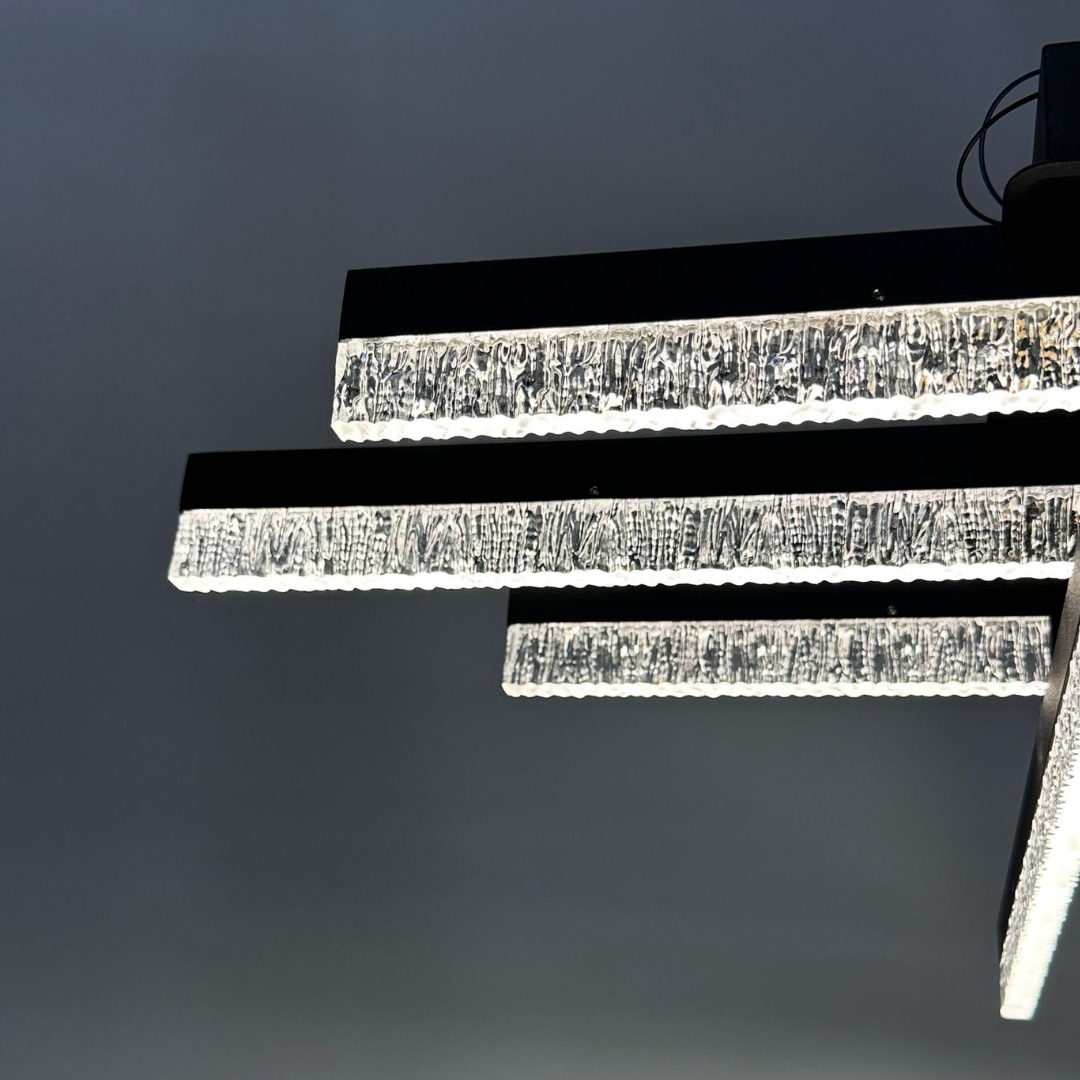 Lustra LED Aplicata Mira 6 Linnes Echivalent 600W Telecomanda