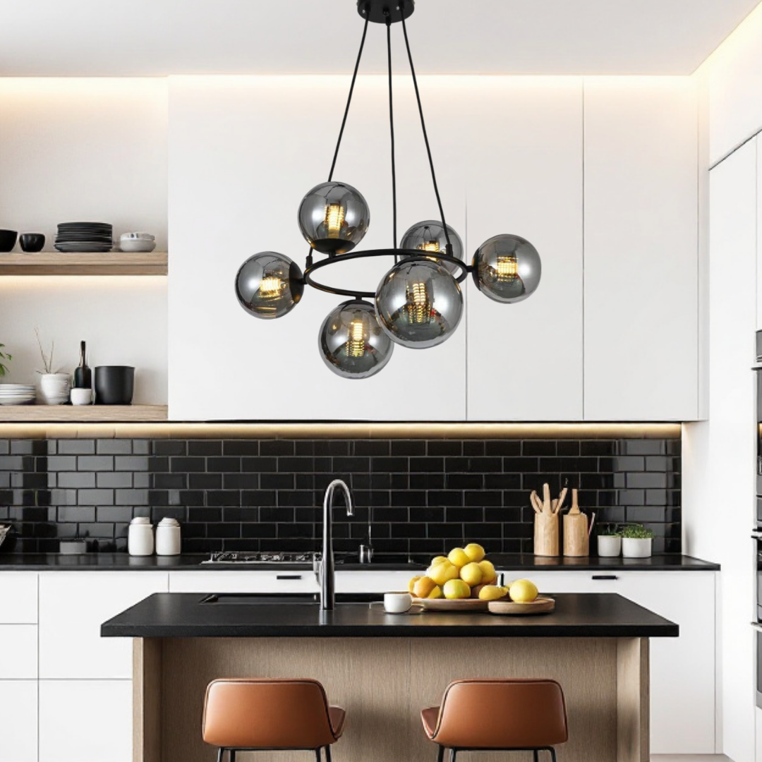 Lustra Abajur 6xE27 NovaLight - VP2413-6