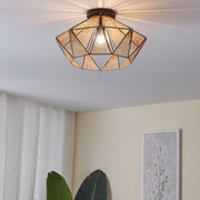 Lustra Vintage ADWICKLE Natural 44.5CM