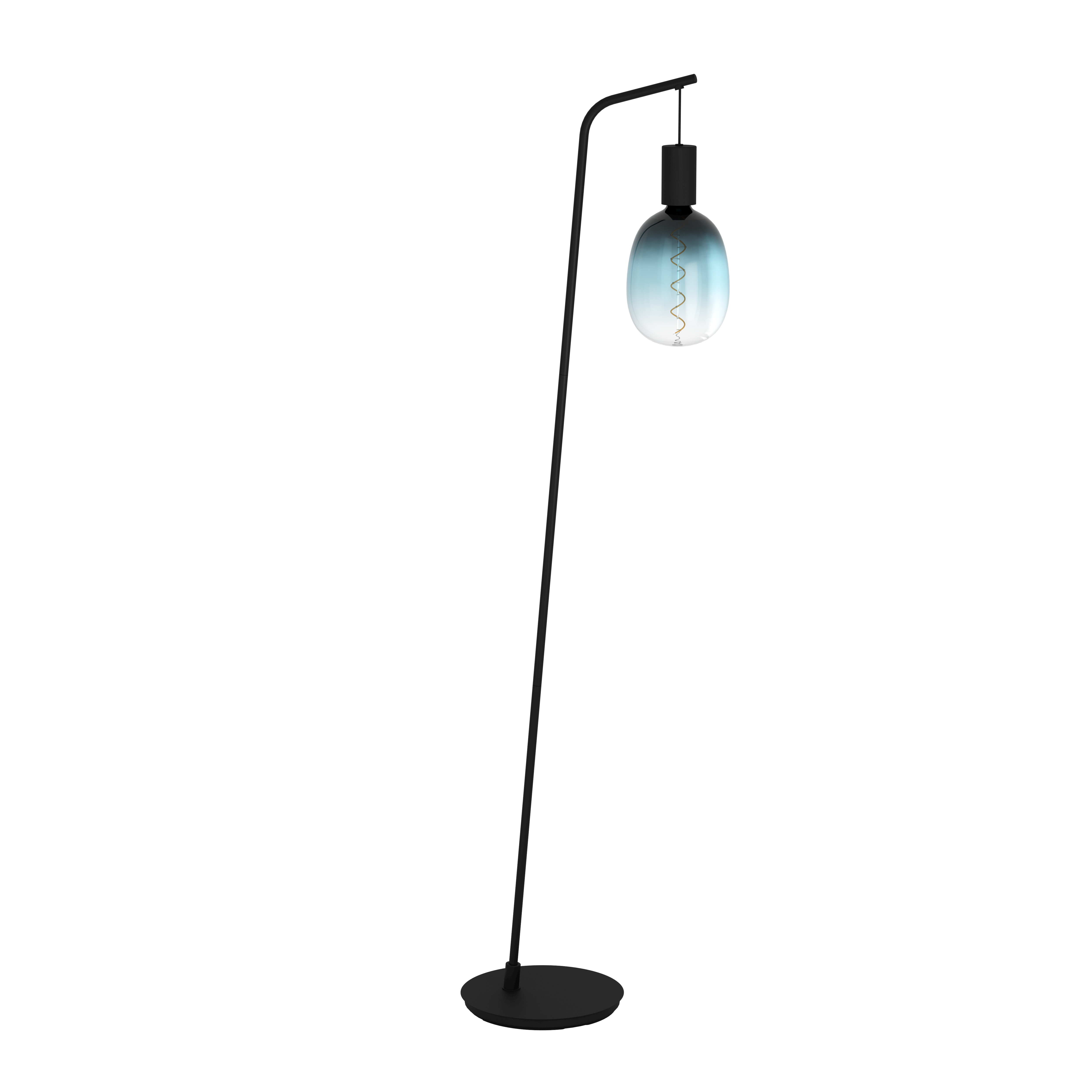 Lampadar CRANLEY Black 170CM Eglo