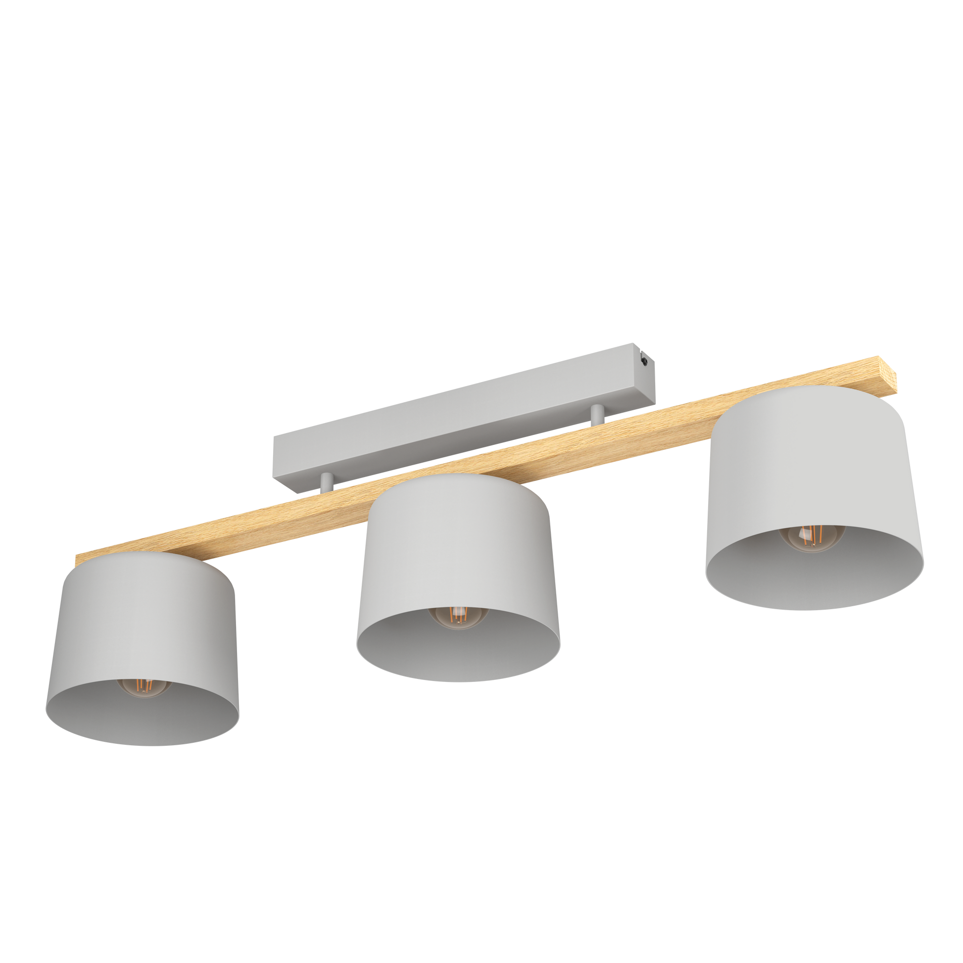 Lustra Grey & Brown MARIEL 91CM EGLO