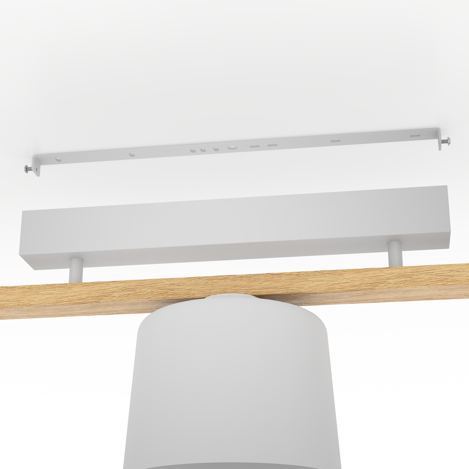 Lustra Grey & Brown MARIEL 91CM EGLO