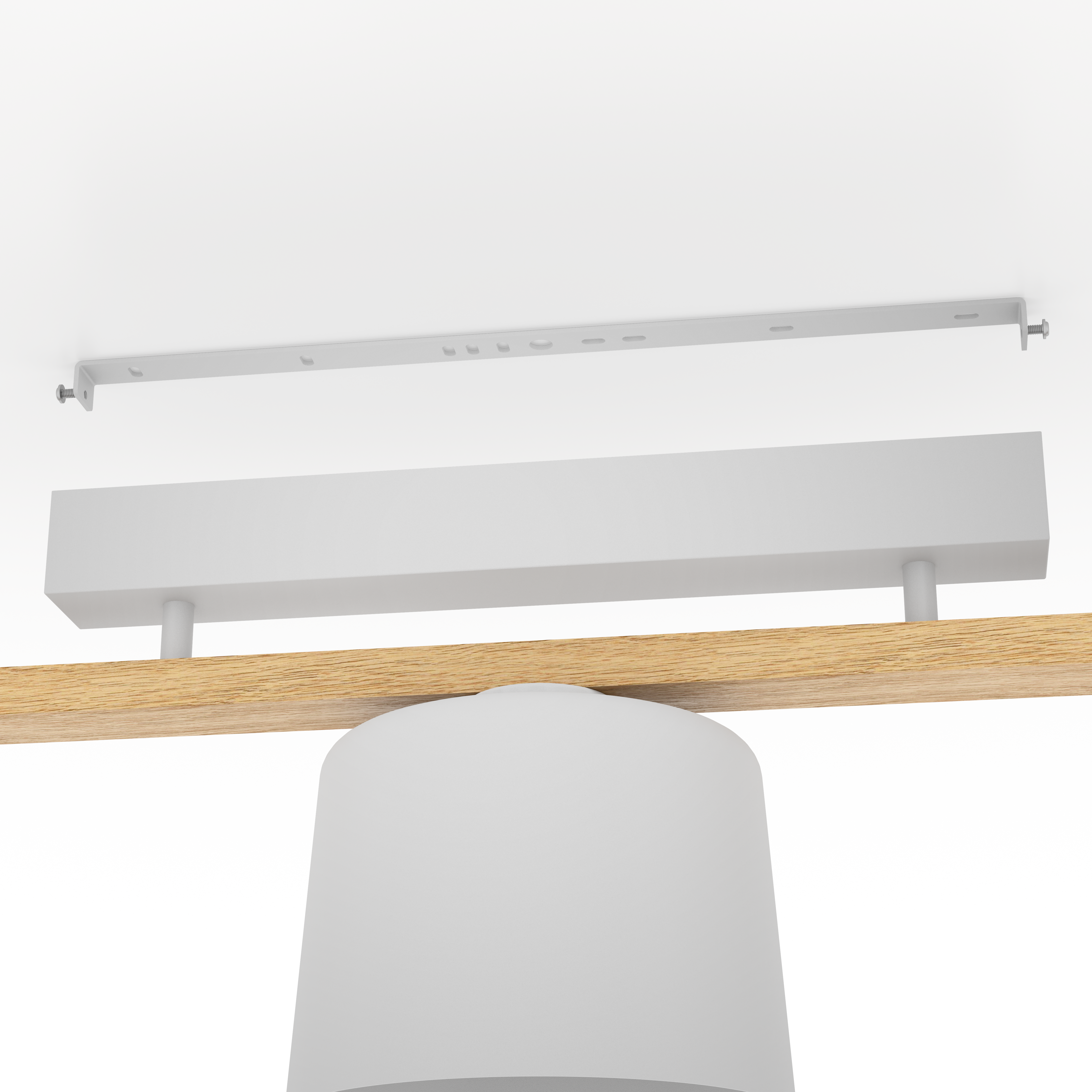 Lustra Grey & Brown MARIEL 91CM EGLO