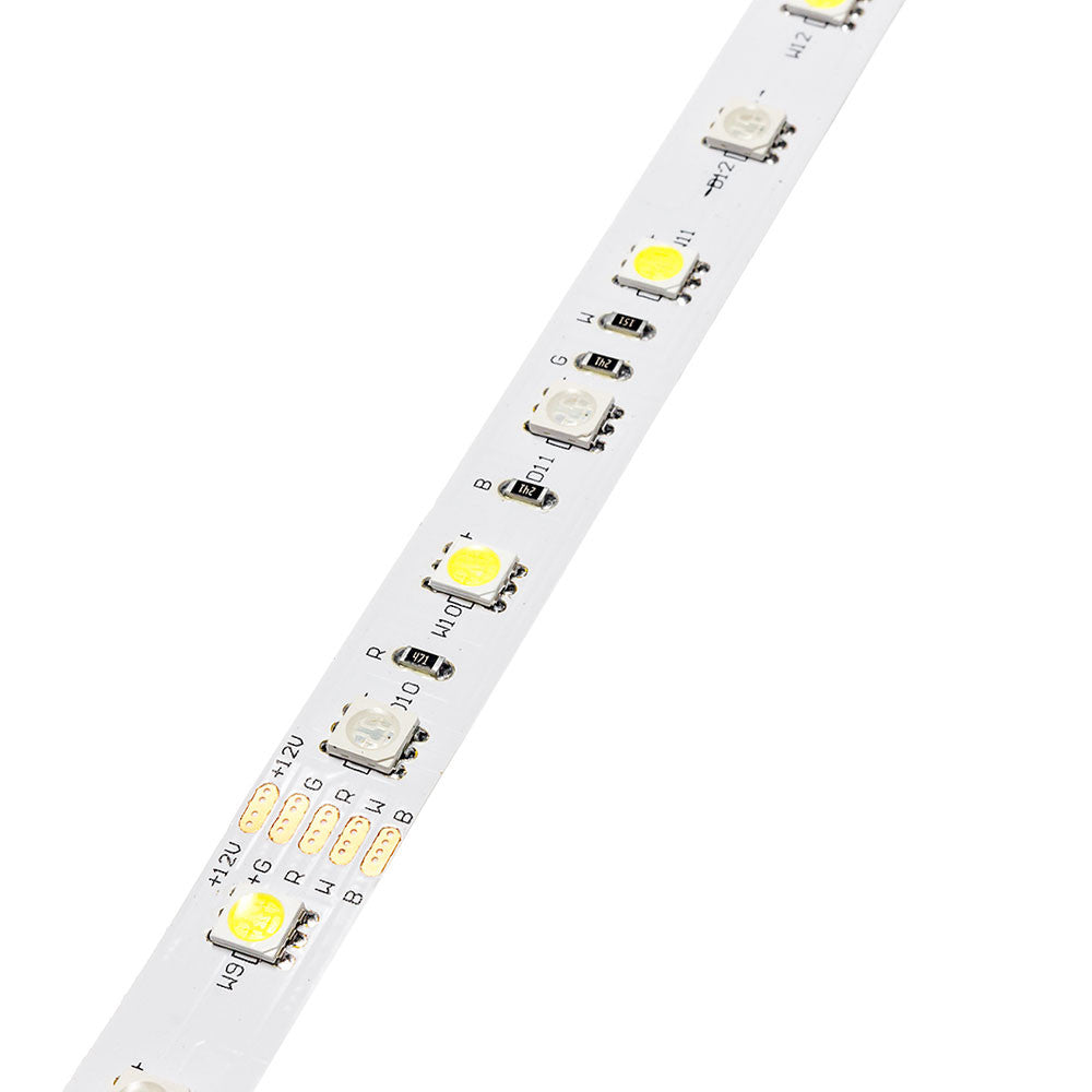 Banda LED 12V - RGBW 5050 60 SMD-ML Interior RGB+Alb Cald - rola 5 metri