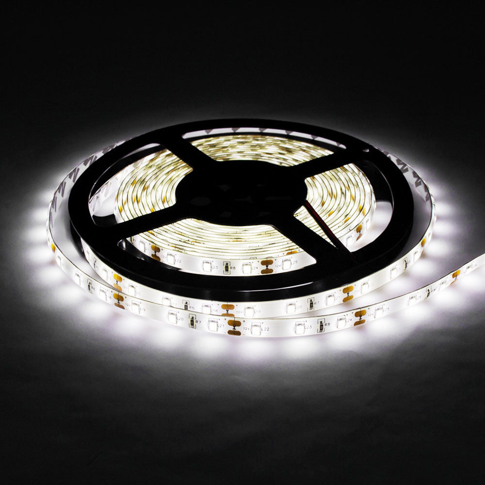 Banda LED 12V - 2835 60 SMD/ml Waterproof - rola 5 metri