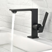 Baterie Lavoar Medie Modern Line Negru MAT SMK027