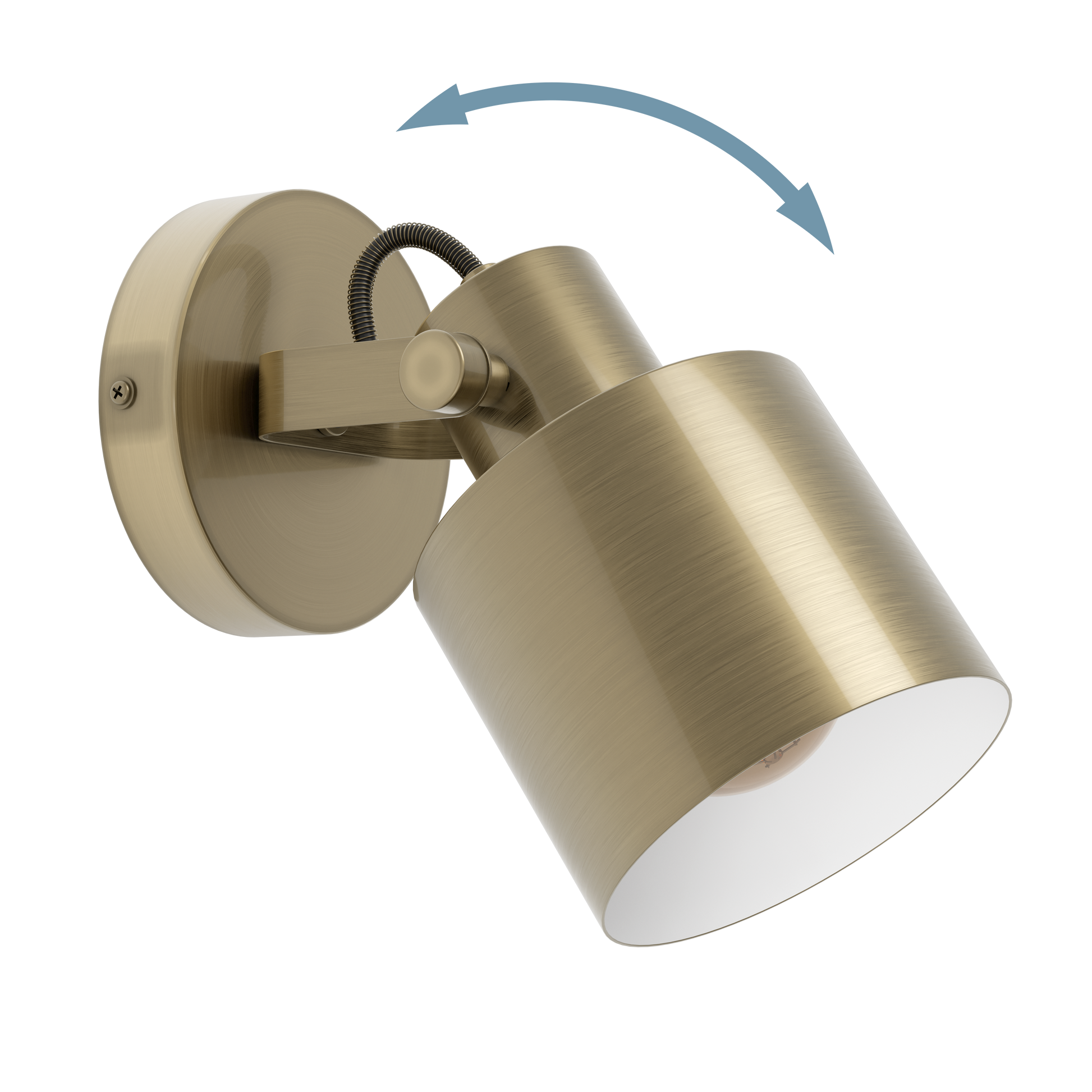 Aplica SOUTHERY Gold 21CM EGLO