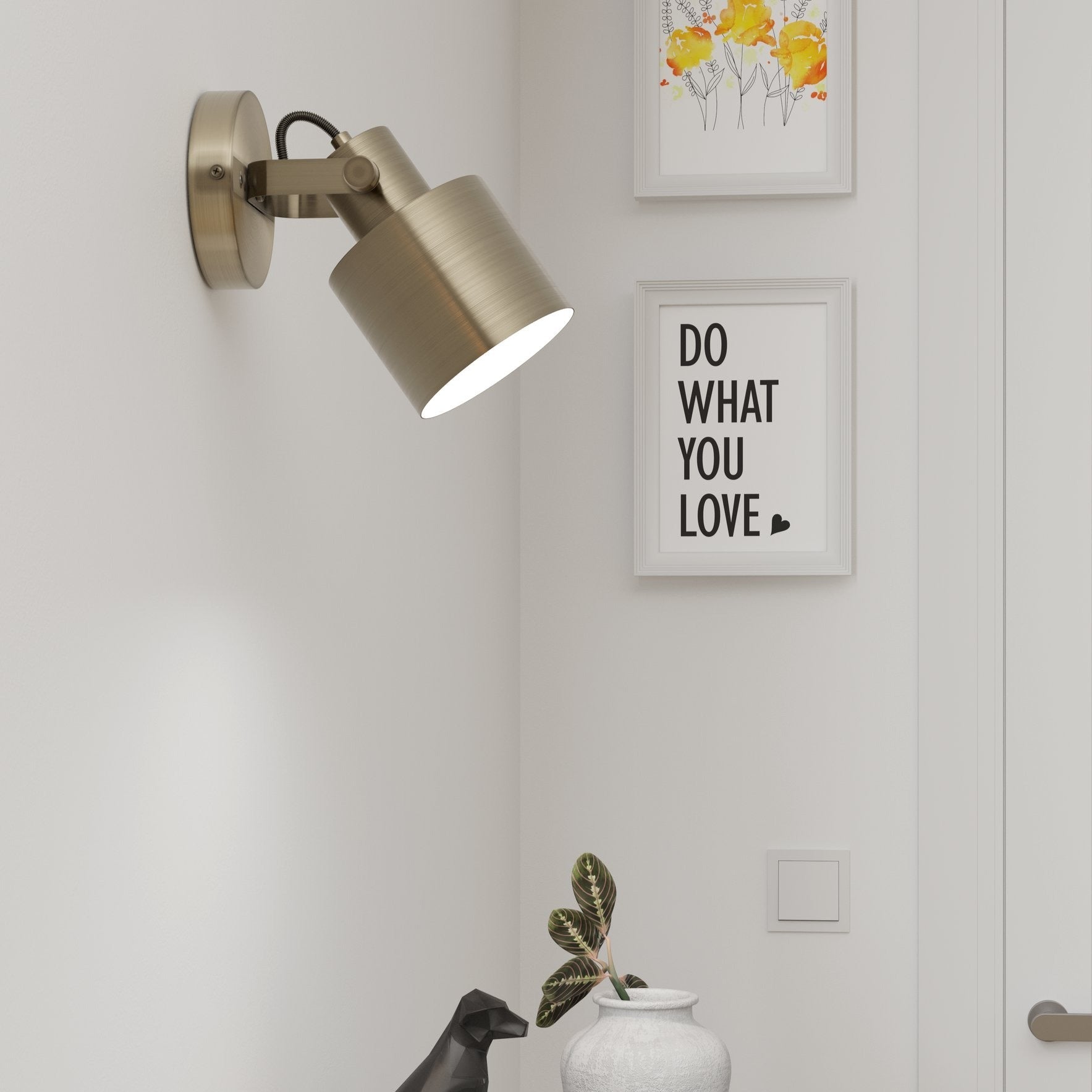 Aplica SOUTHERY Gold 21CM EGLO