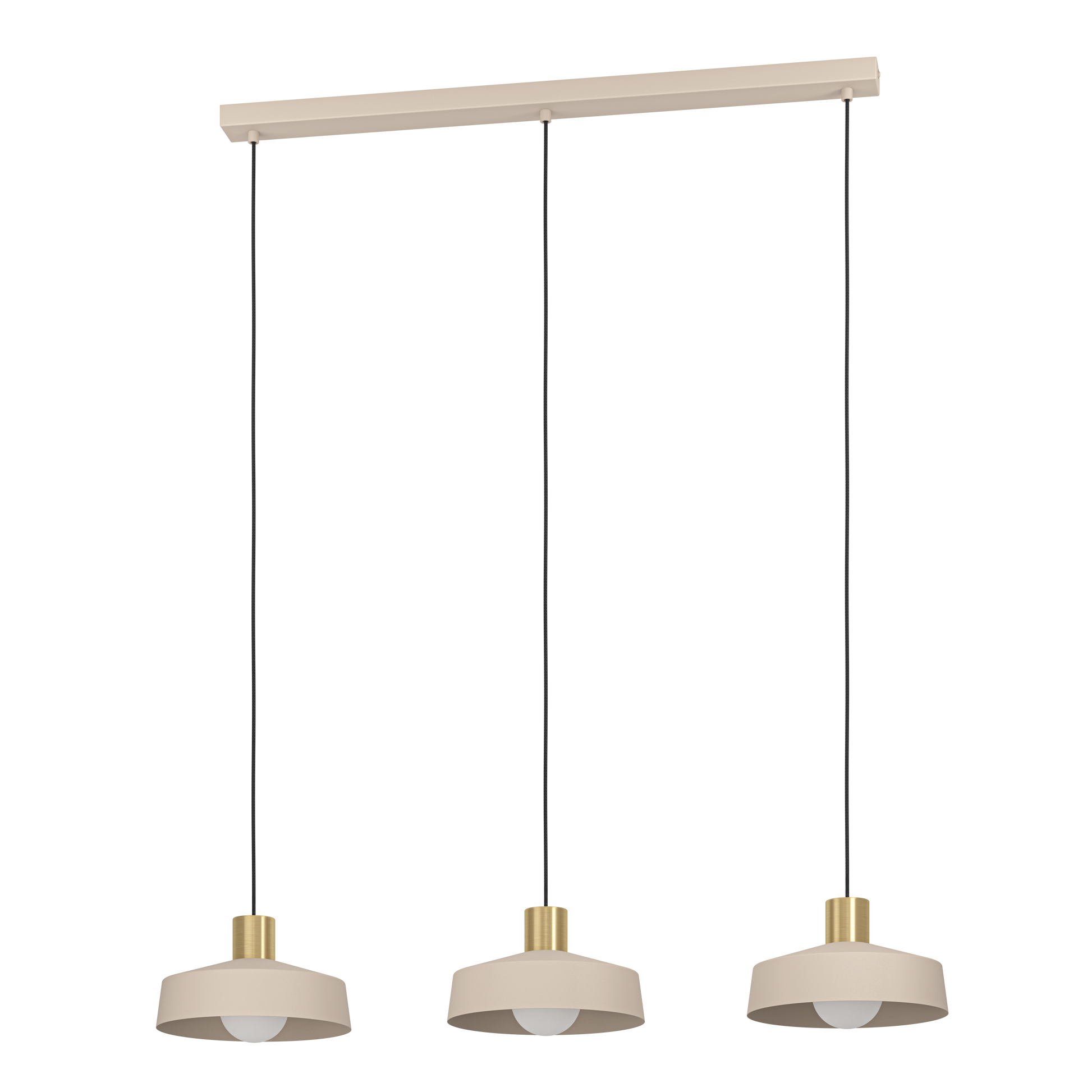 Lustra Suspendata VALDIOLA Cream 110CM