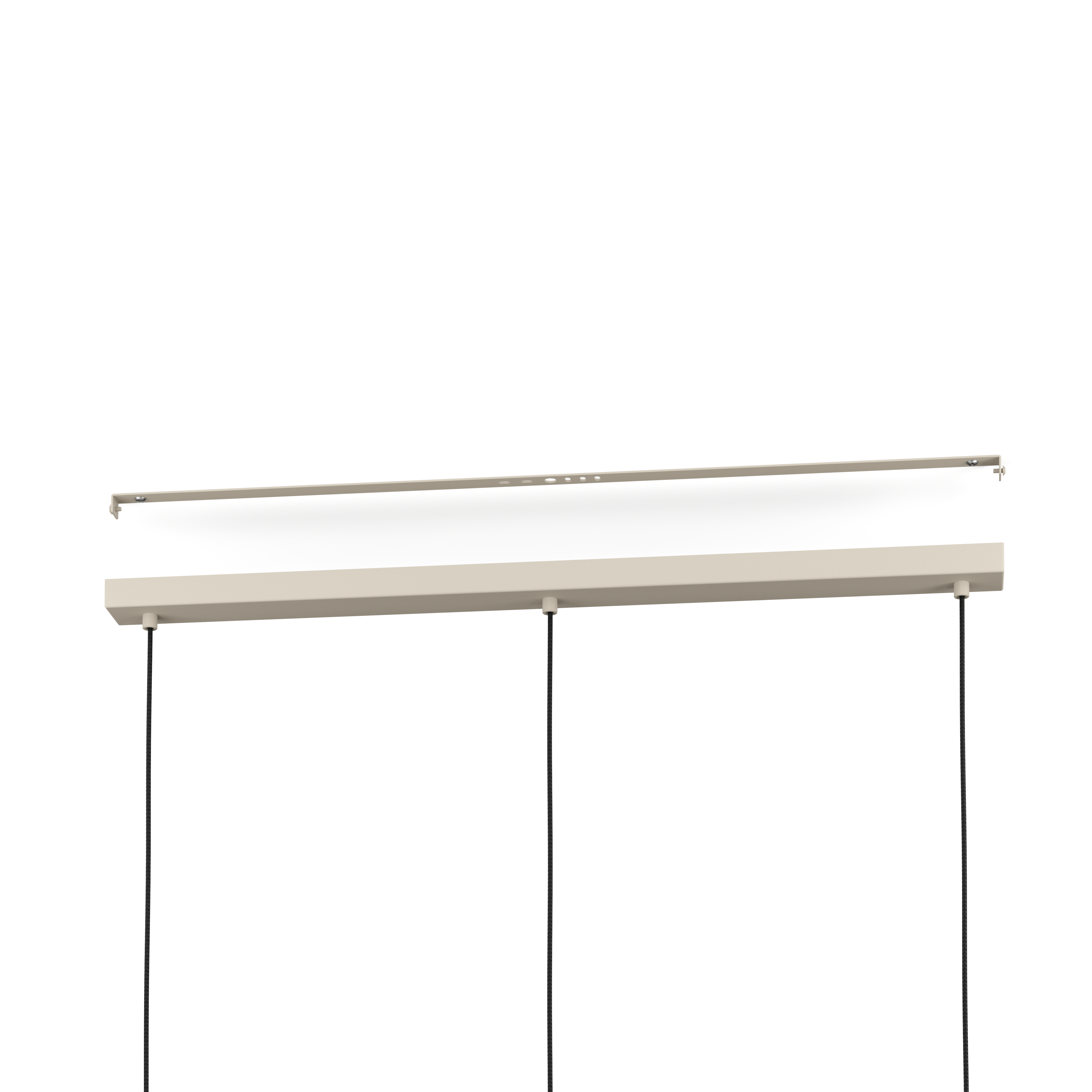 Lustra Suspendata VALDIOLA Cream 110CM