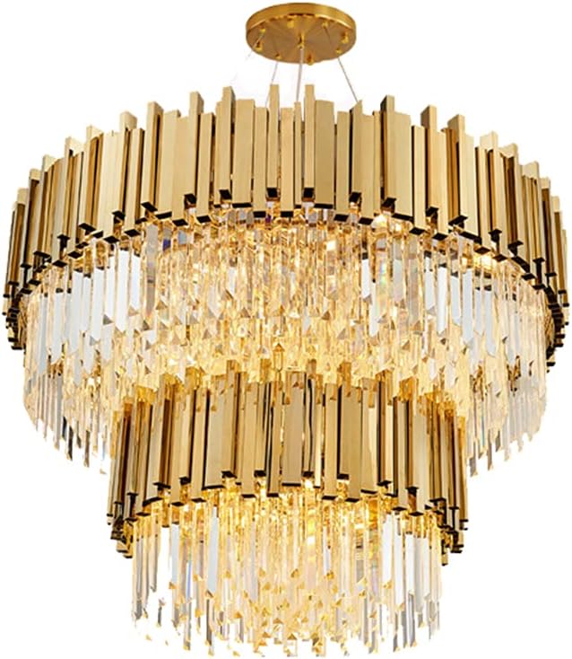 Candelabru Cristal GLORY GOLDEN LUXURY 800+500mm