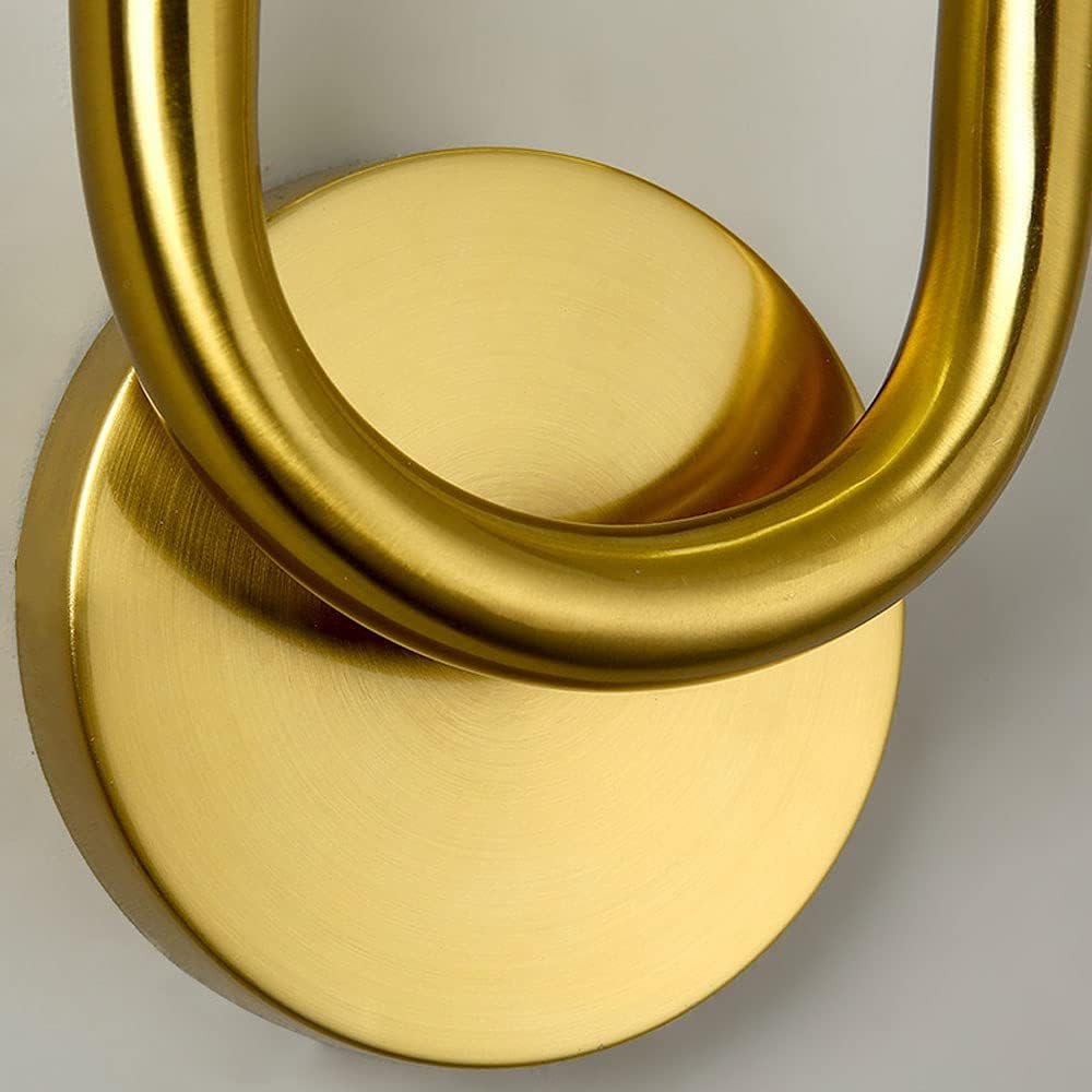 Aplica LED HALO Gold Echivalent 140W