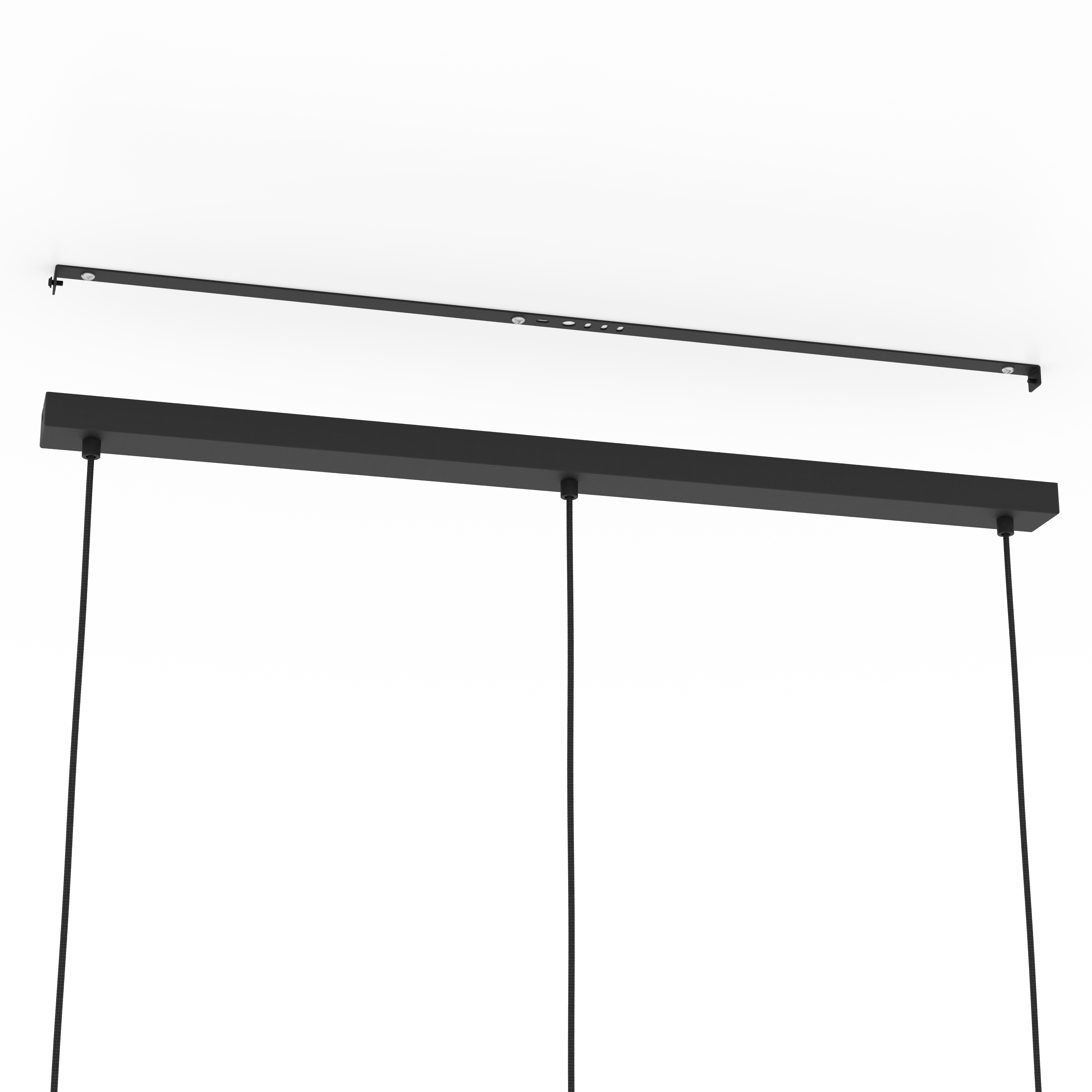 Lustra Suspendata Romazzina Black 3xE27