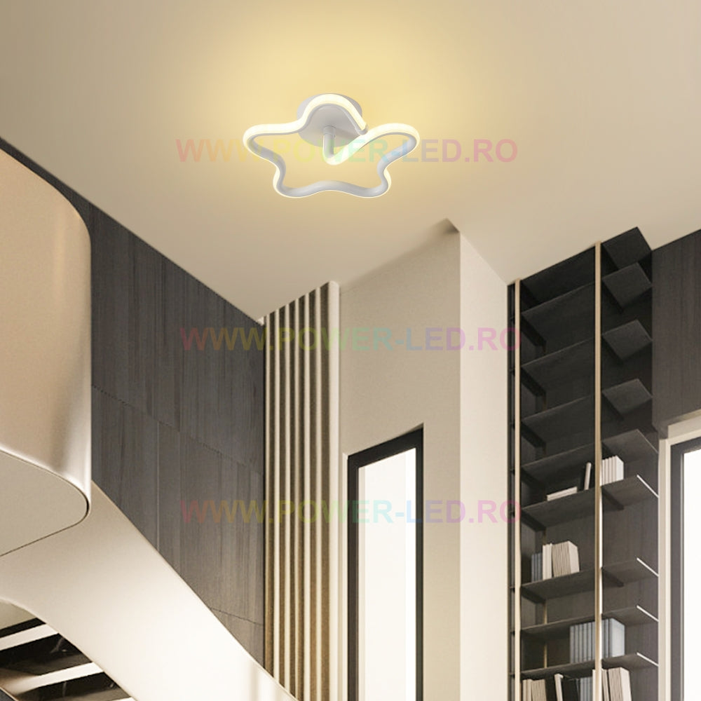 Aplica LED 36W Ministar ALB Echivalent 150W