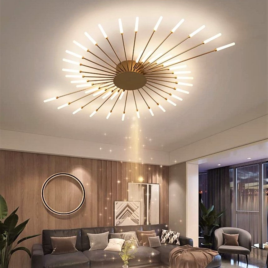 Lustra American Beauty GOLD Resigilat R3