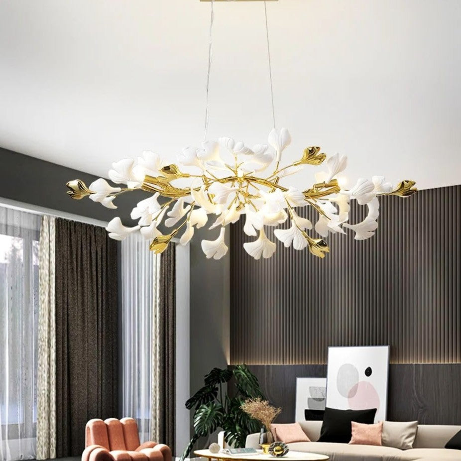 Candelabru LUXURY Golden VALERY 120x40cm