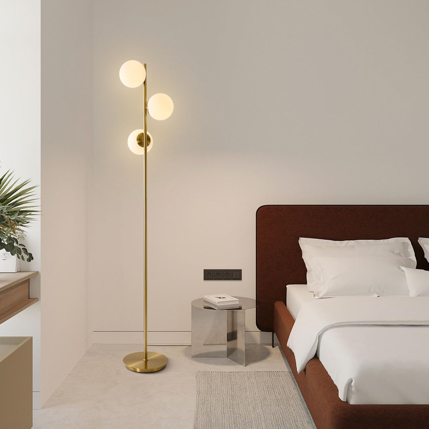 Lampadar Abajur GOLD 160cm TY3052/3 GD