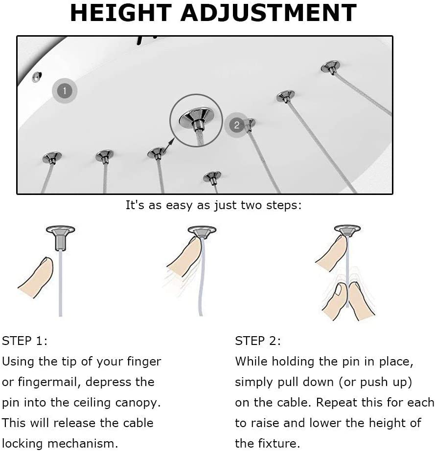 Lustra LED WONDERLAND Alba 3 Segmente Echivalent 600W