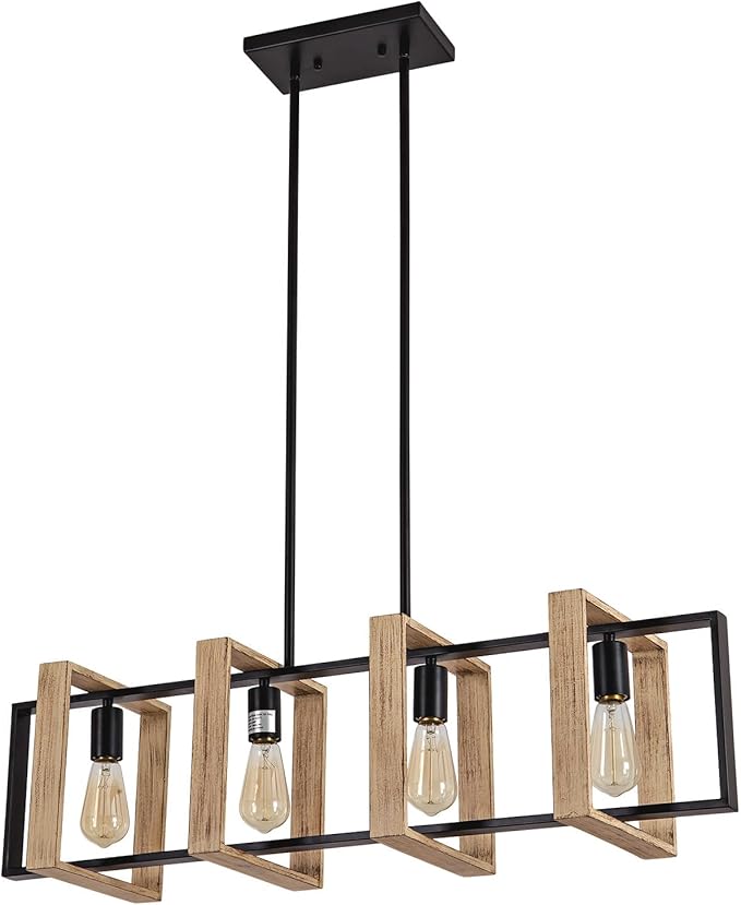 Lustra Vintage Cubo 4xE27