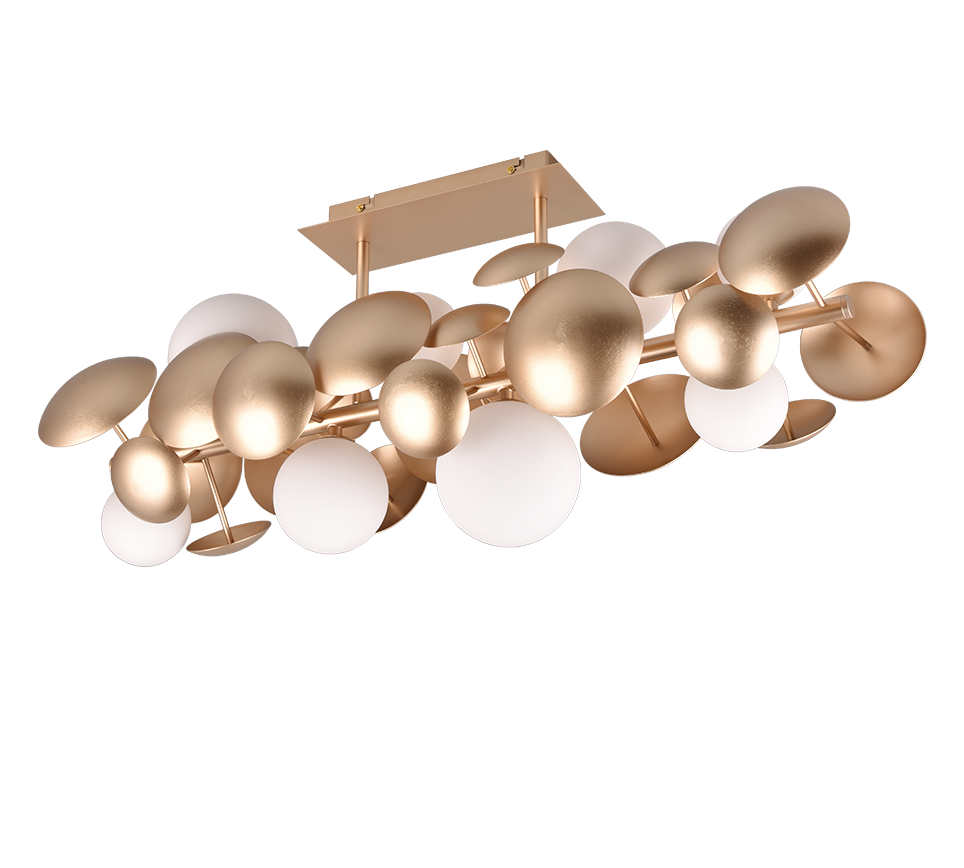 Lustra Premium Bubble Gold 8xG9