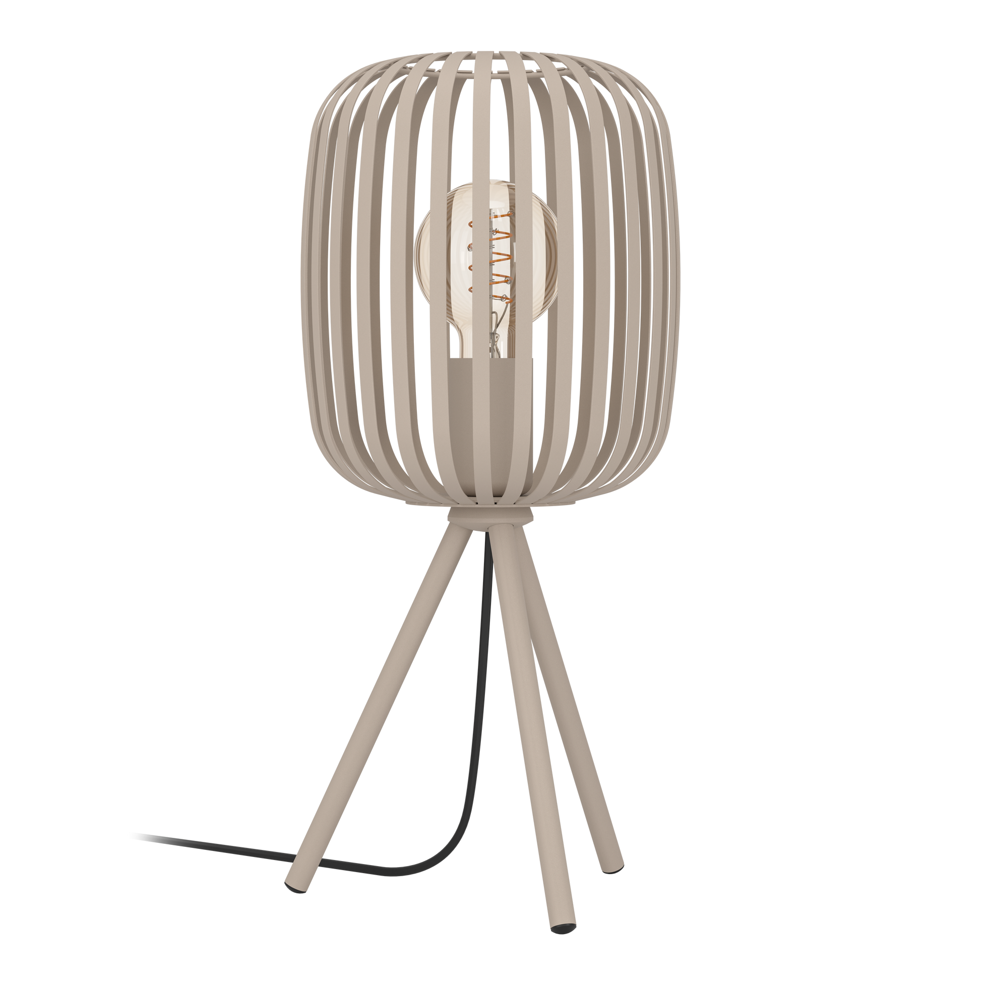 Veioza Decorativa ROMAZZINA Cream Ø20CM