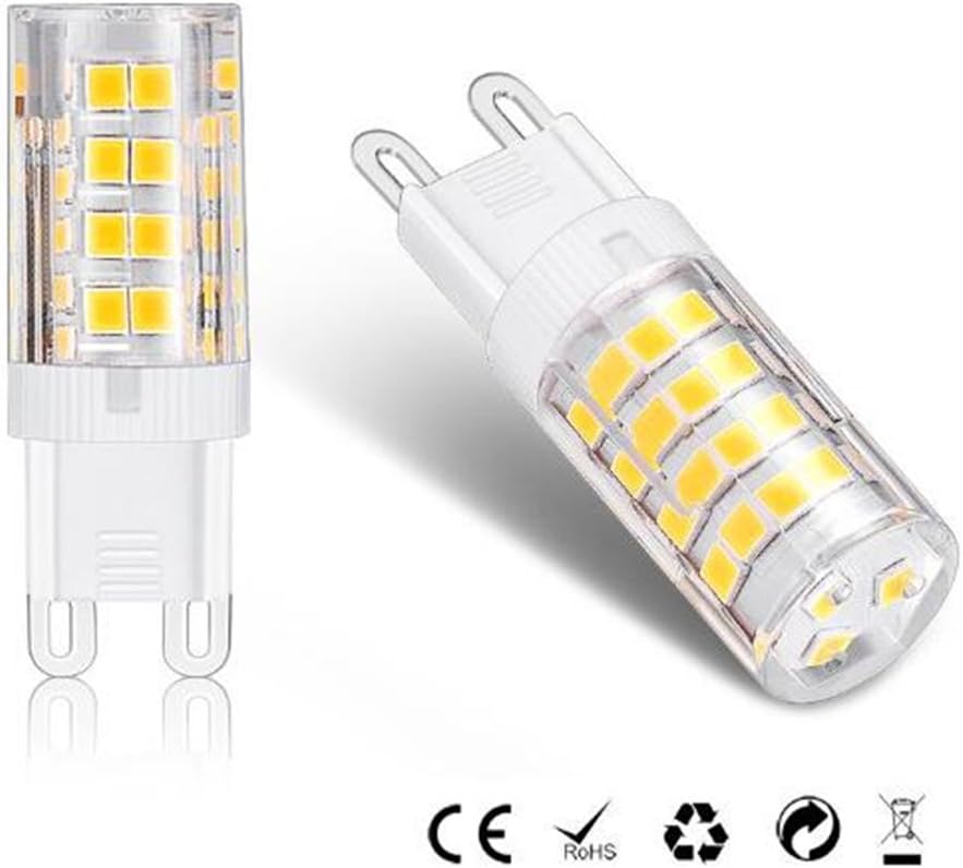 Bec LED G9 5W Ceramica Echivalent 40W