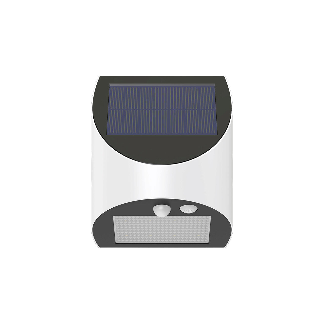 Aplica Solara LED Exterior 3W LITEVAULT SENZOR W1 Alba