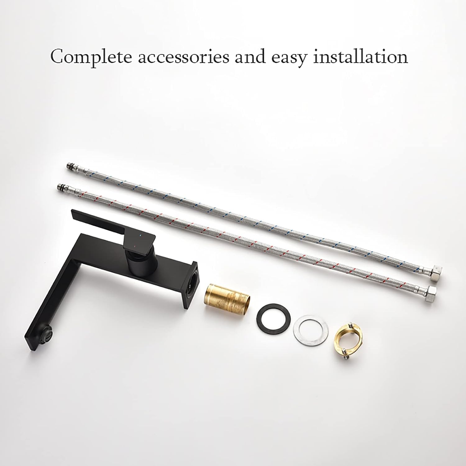 Baterie Lavoar Medie Modern Line Negru MAT SMK027