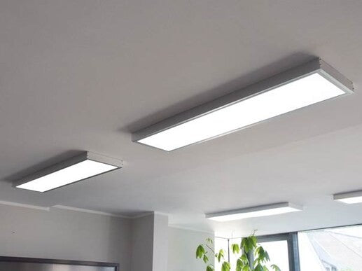 Panou LED 48W 120x30cm Alb Aplicat