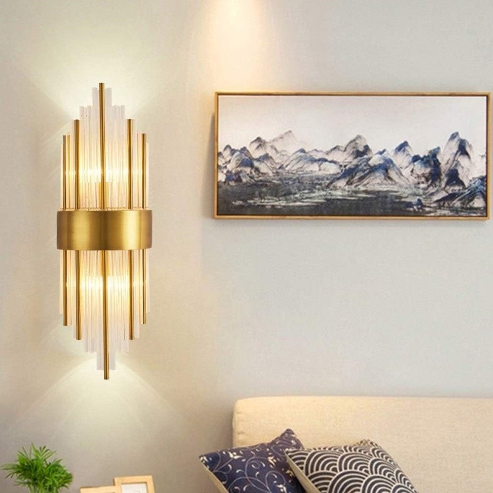 Aplica Perete Cristal Golden CROWN