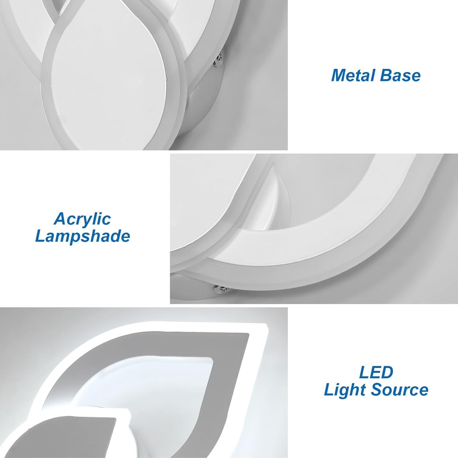 Aplica LED 32W Perete Petala Echivalent 150W