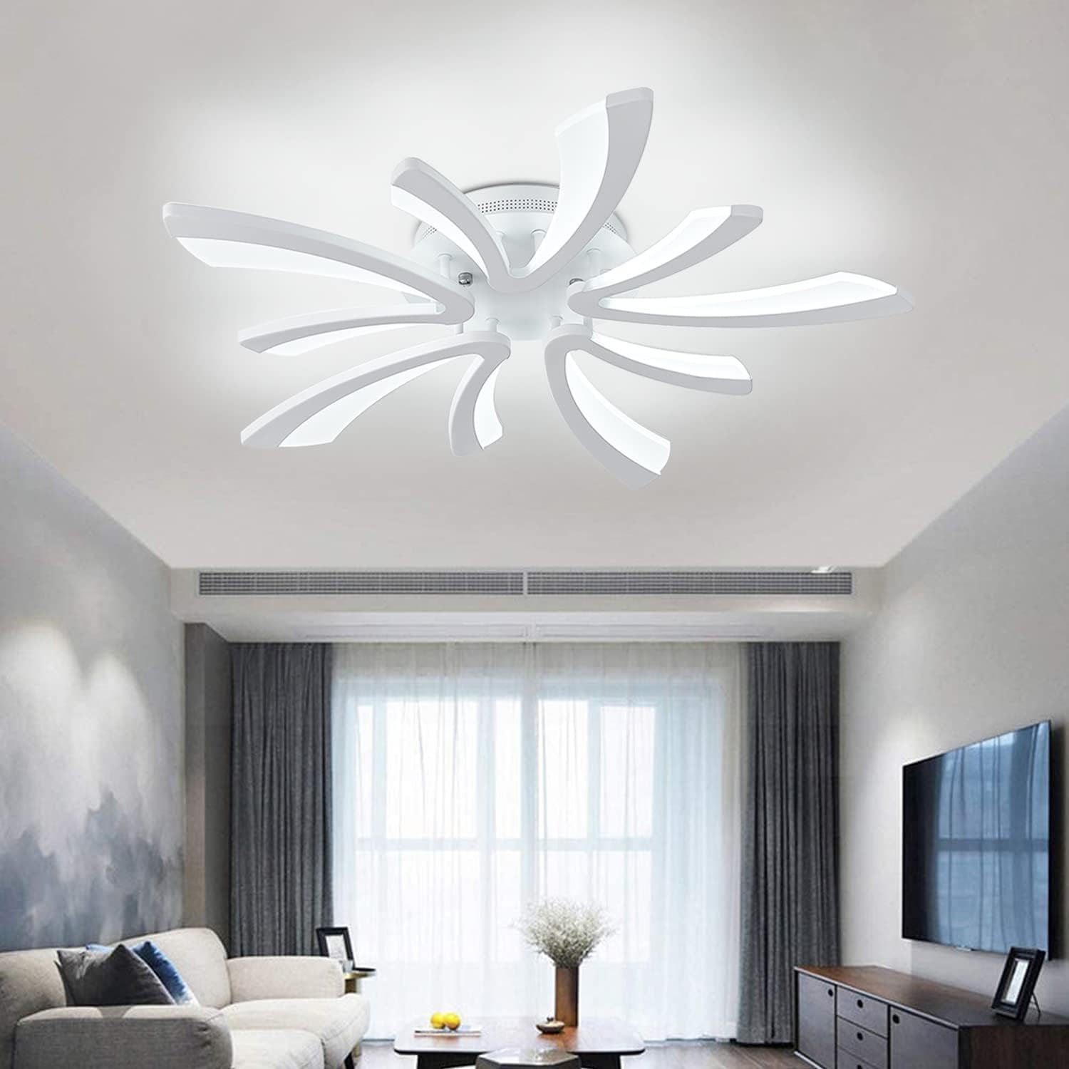 Lustra LED SMART Model Deosebit Echivalent 500W