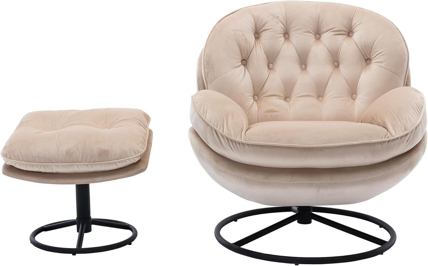 Fotoliu Confort Premium Luna BEJ