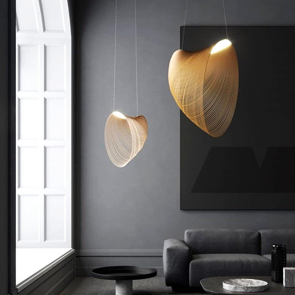 Lustra LED Suspendata VERNAZZA WooD Style