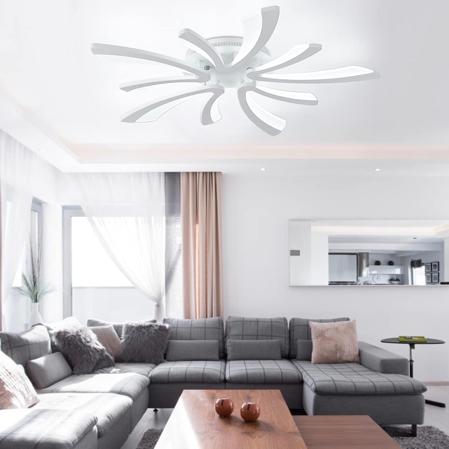 Lustra LED SMART Model Deosebit Echivalent 500W