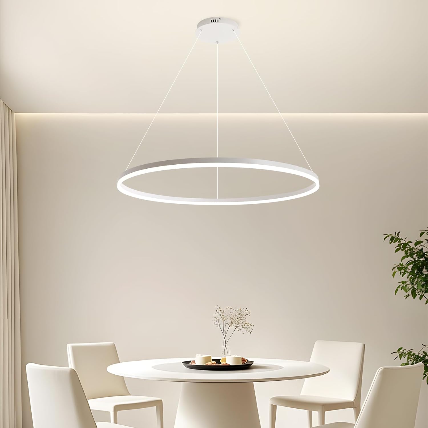 Lustra LED WONDERLAND Alba 1 Segment Echivalent 300W