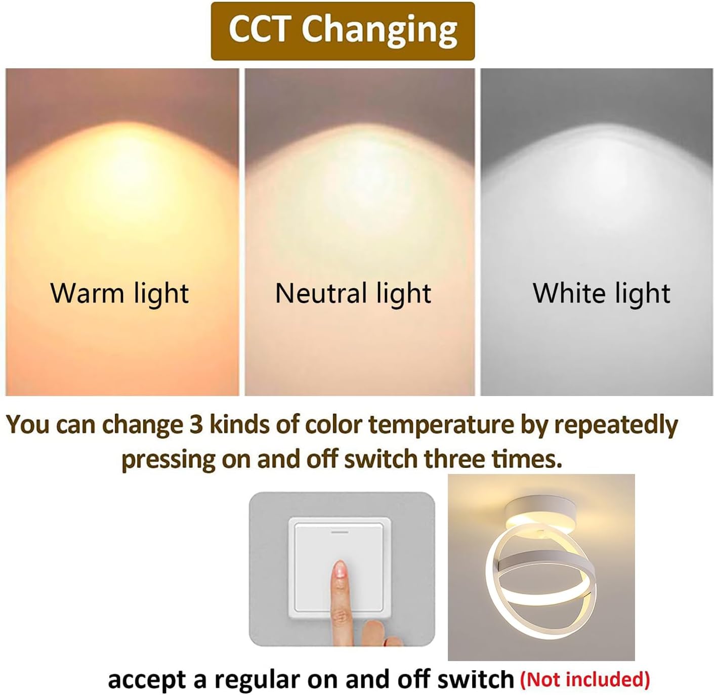 Lustra LED INFINITY RINGS Echivalent 200W