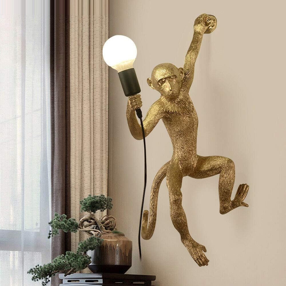 Aplica Monkey Gold 60cm Premium