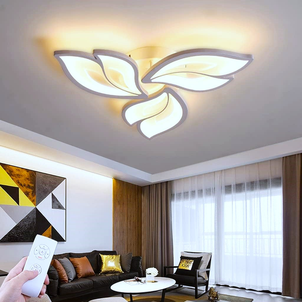 Lustra LED Mini ANEMONE Echivalent 300W Telecomanda