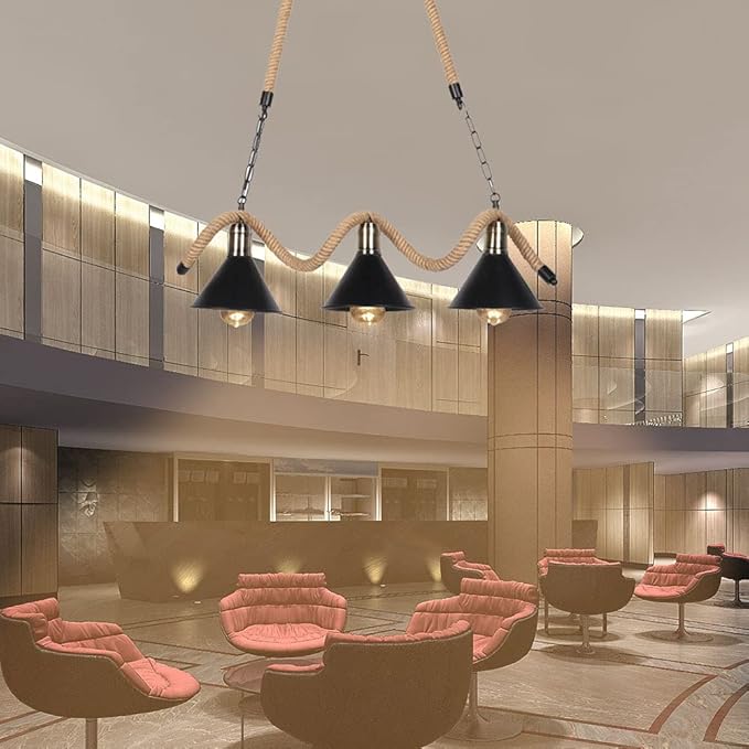 Lustra Vintage Maxi Cord 3xE27