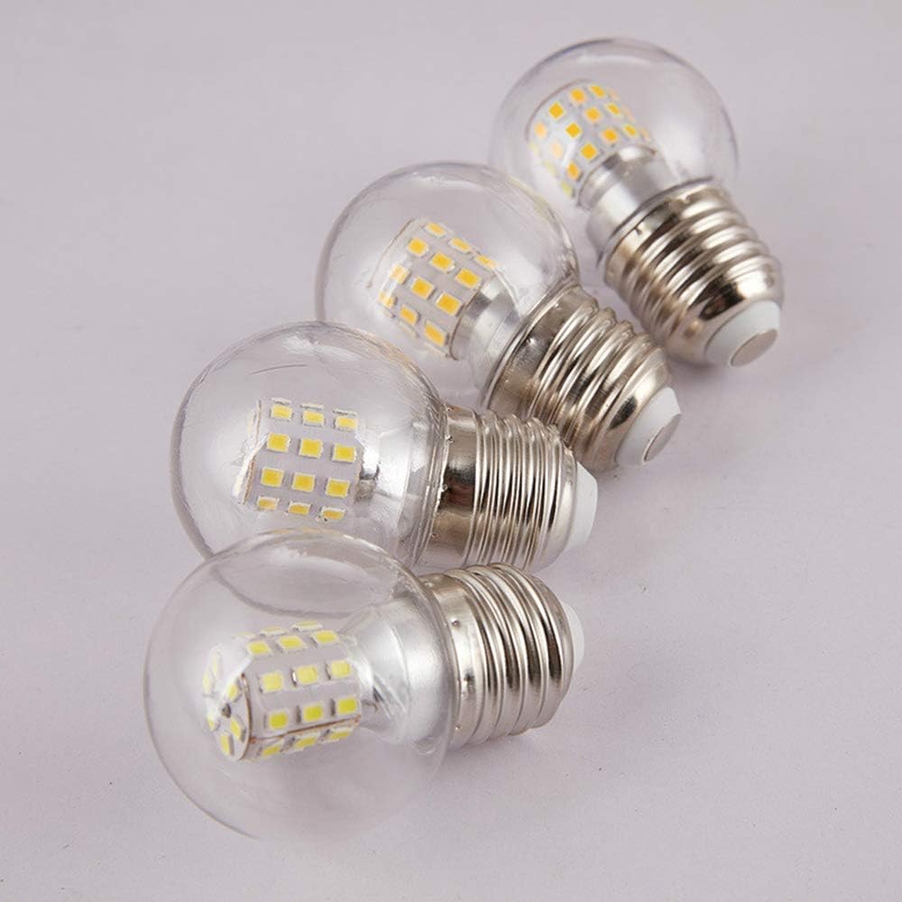Bec LED E27 G45 9W SMD Transparent LED BULB