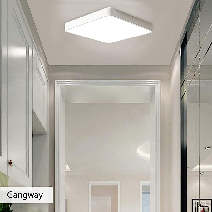 Plafoniera LED 30W ULTRA-THIN Patrata Echivalent 300W